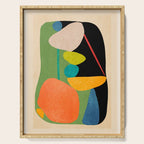 Abstract Stones 8 Serving Tray Gallery Image 1