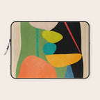 Abstract Stones 8 Laptop Sleeve Gallery Image 1