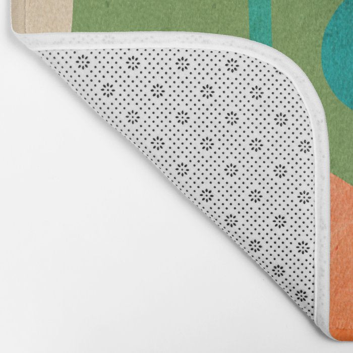 Abstract Stones 8 Bath Mat Gallery Image 2