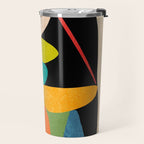 Abstract Stones 8 Travel Mug Gallery Image 2