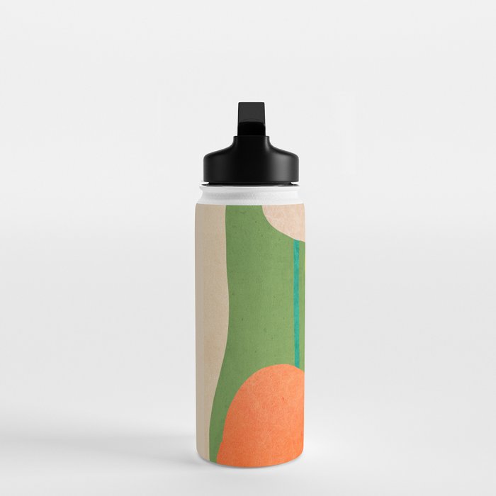 Abstract Stones 8 Water Bottle Gallery Image 3