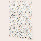 Terrazzo, Abstract Quirky Shapes Bohemian Modern Pattern Confetti Celebration Random Colorful Shapes Wallpaper Gallery Image 2