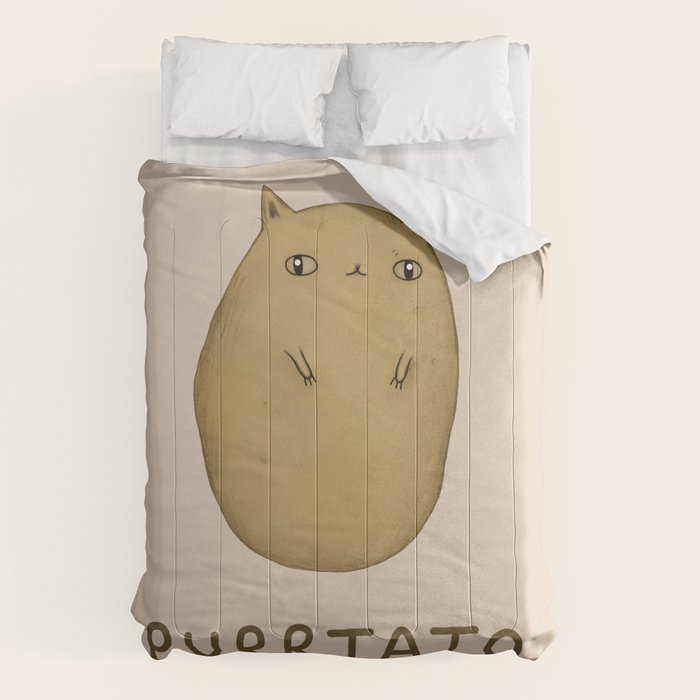 Purrtato Comforter Gallery Image 6