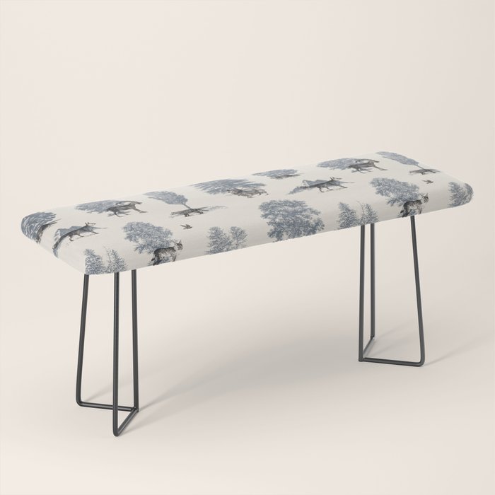 Where They Belong - Winter Bench Gallery Image 1