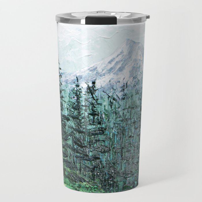 Mount Hood Travel Mug Gallery Image 1