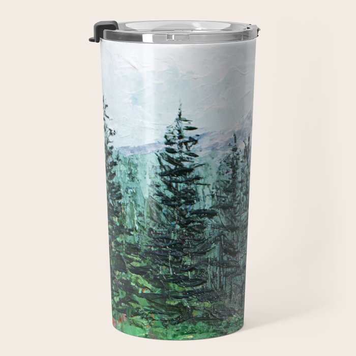 Mount Hood Travel Mug Gallery Image 3