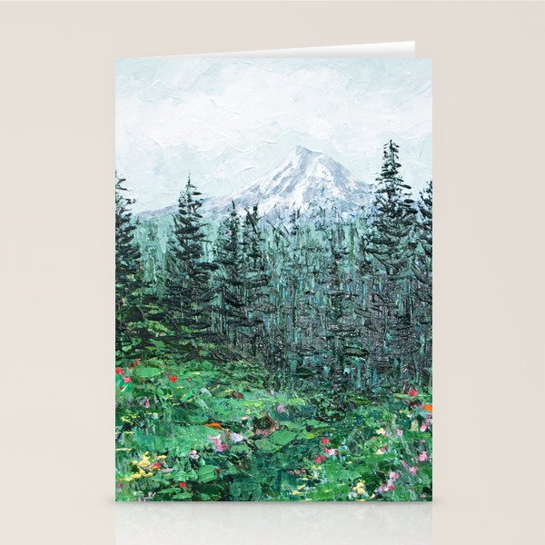 Mount Hood Stationery Card Gallery Image 2