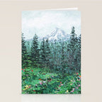 Mount Hood Stationery Card Gallery Image 2