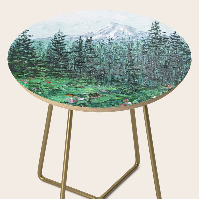 Mount Hood Side Table Gallery Image 2