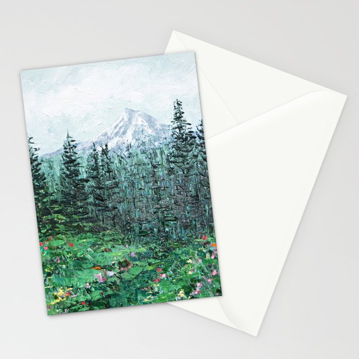 Mount Hood Stationery Card Gallery Image 2