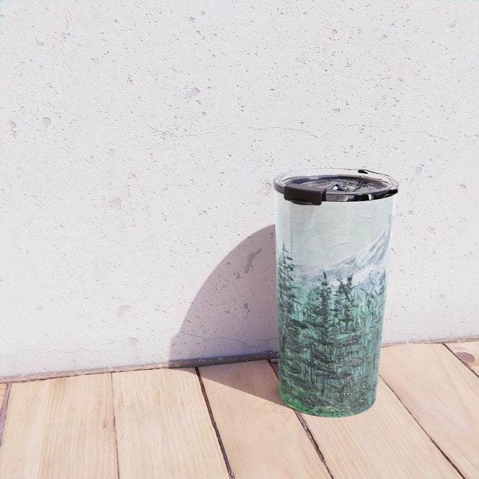 Mount Hood Travel Mug Gallery Image 4