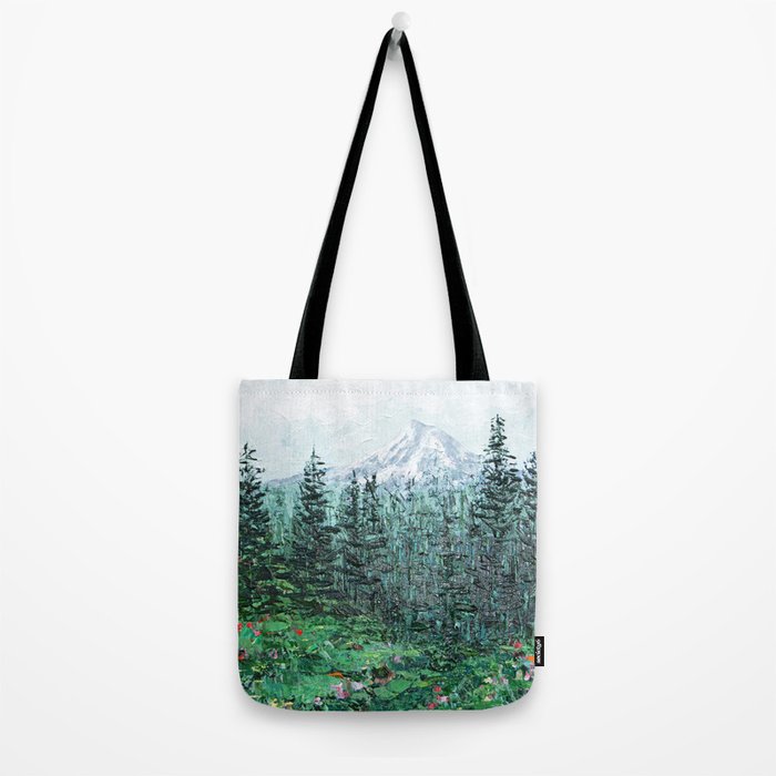 Mount Hood Tote Bag Gallery Image 2