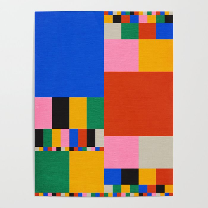 Pixels: Bauhaus Edition Poster Gallery Image 4