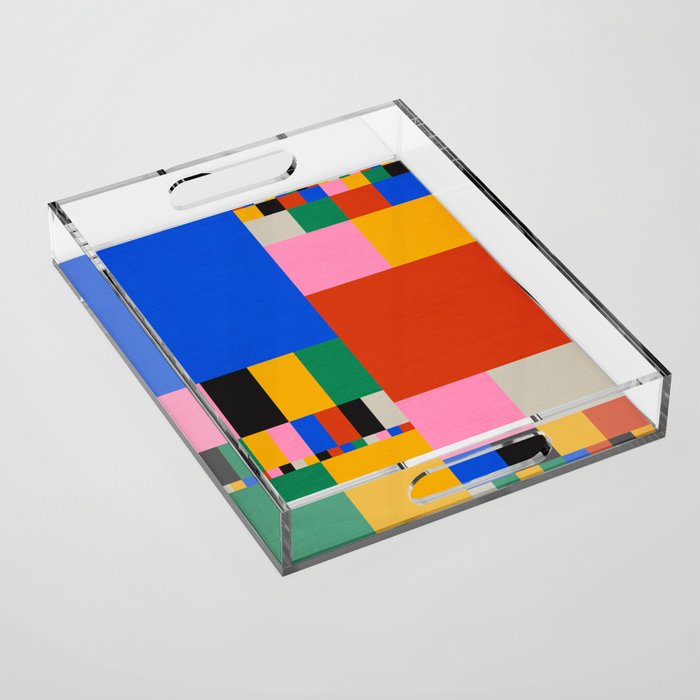 Pixels: Bauhaus Edition Acrylic Tray Gallery Image 1