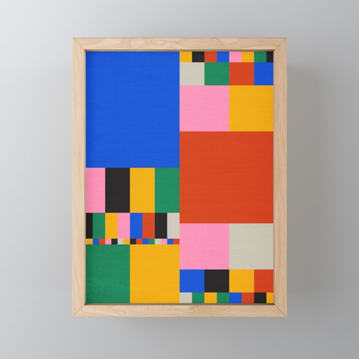 Pixels: Bauhaus Edition Mini Art Print Gallery Image 1