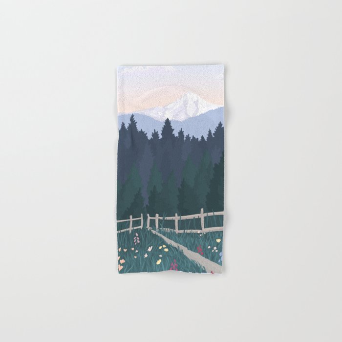 Powell Butte, Oregon Nature Park / National Parks, Portland Bath Towel Gallery Image 1