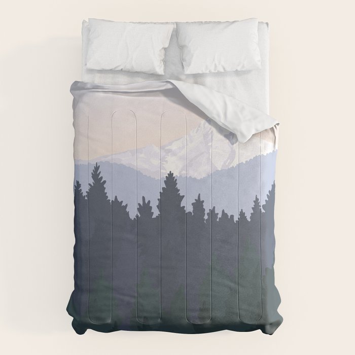 Powell Butte, Oregon Nature Park / National Parks, Portland Comforter Gallery Image 1