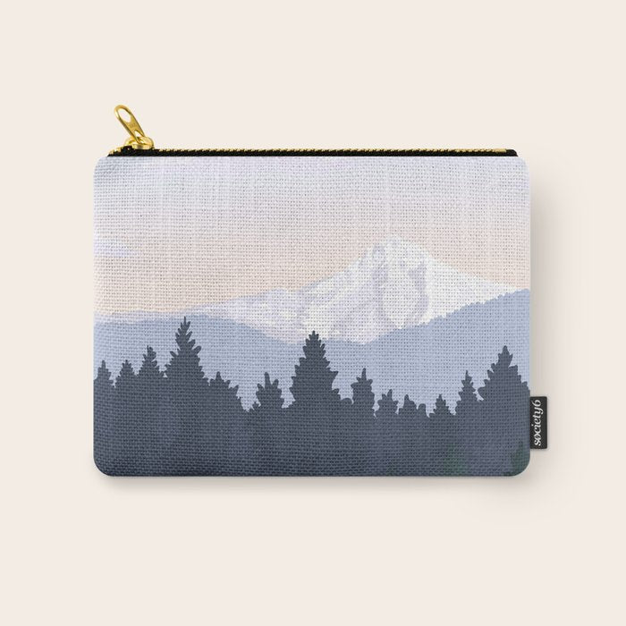 Powell Butte, Oregon Nature Park / National Parks, Portland Carry All Pouch Gallery Image 1
