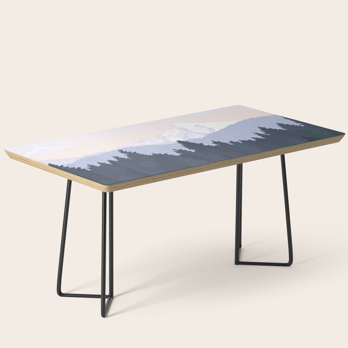 Powell Butte, Oregon Nature Park / National Parks, Portland Coffee Table Gallery Image 1