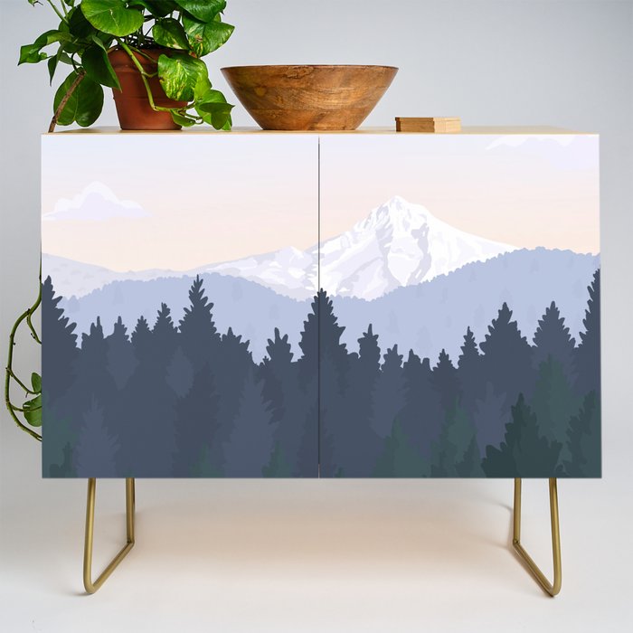 Powell Butte, Oregon Nature Park / National Parks, Portland Credenza Gallery Image 1