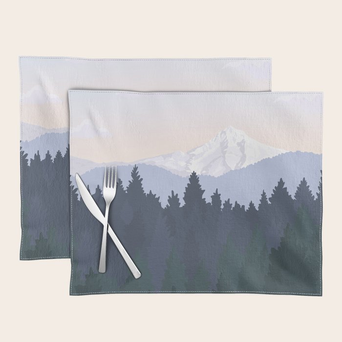 Powell Butte, Oregon Nature Park / National Parks, Portland Placemat Gallery Image 1
