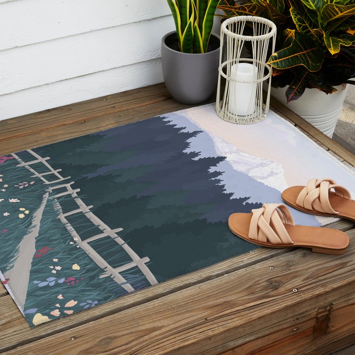 Powell Butte, Oregon Nature Park / National Parks, Portland Outdoor Rug Gallery Image 2