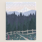 Powell Butte, Oregon Nature Park / National Parks, Portland Jigsaw Puzzle Gallery Image 1