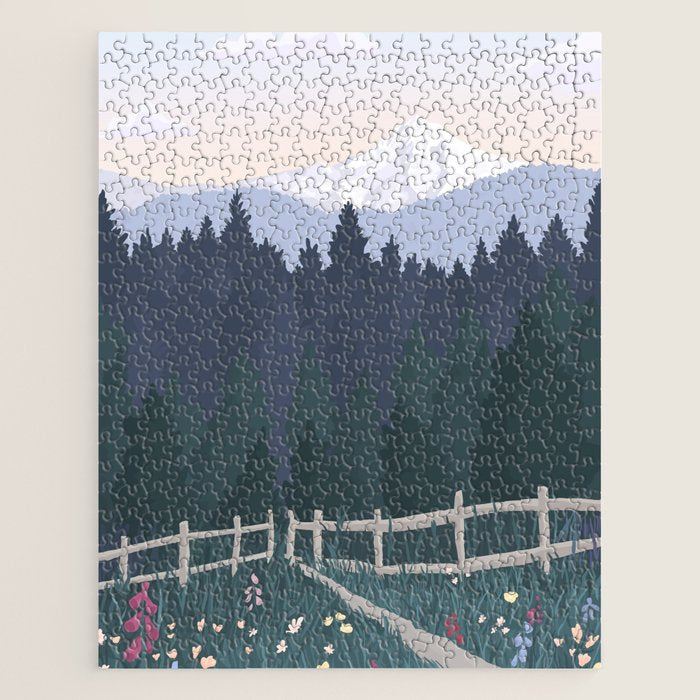 Powell Butte, Oregon Nature Park / National Parks, Portland Jigsaw Puzzle Gallery Image 1