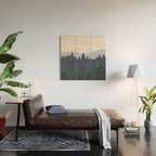 Powell Butte, Oregon Nature Park / National Parks, Portland Wood Wall Art Gallery Image 2