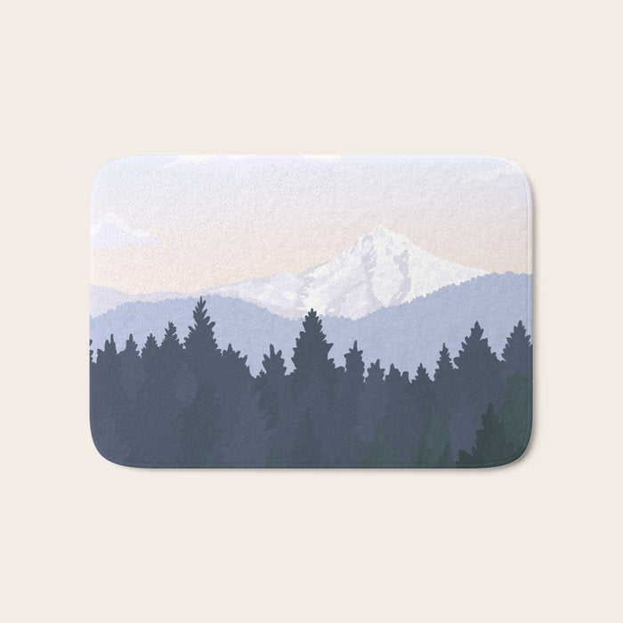 Powell Butte, Oregon Nature Park / National Parks, Portland Bath Mat Gallery Image 1