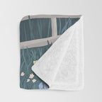 Powell Butte, Oregon Nature Park / National Parks, Portland Throw Blanket Gallery Image 3