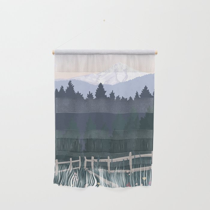 Powell Butte, Oregon Nature Park / National Parks, Portland Wall Hanging Gallery Image 1