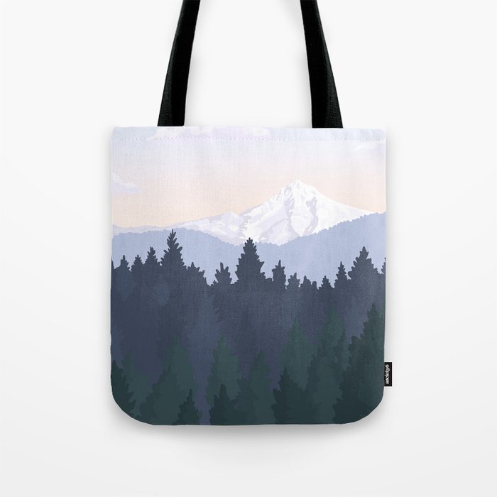 Powell Butte, Oregon Nature Park / National Parks, Portland Tote Bag Gallery Image 1
