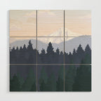 Powell Butte, Oregon Nature Park / National Parks, Portland Wood Wall Art Gallery Image 1