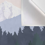 Powell Butte, Oregon Nature Park / National Parks, Portland Wall Tapestry Gallery Image 3