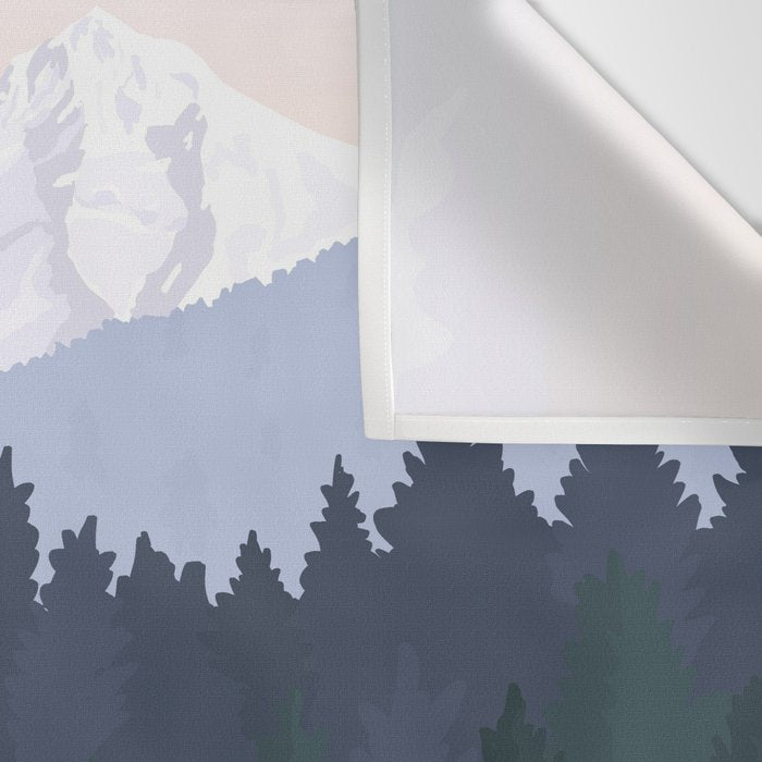 Powell Butte, Oregon Nature Park / National Parks, Portland Wall Tapestry Gallery Image 3