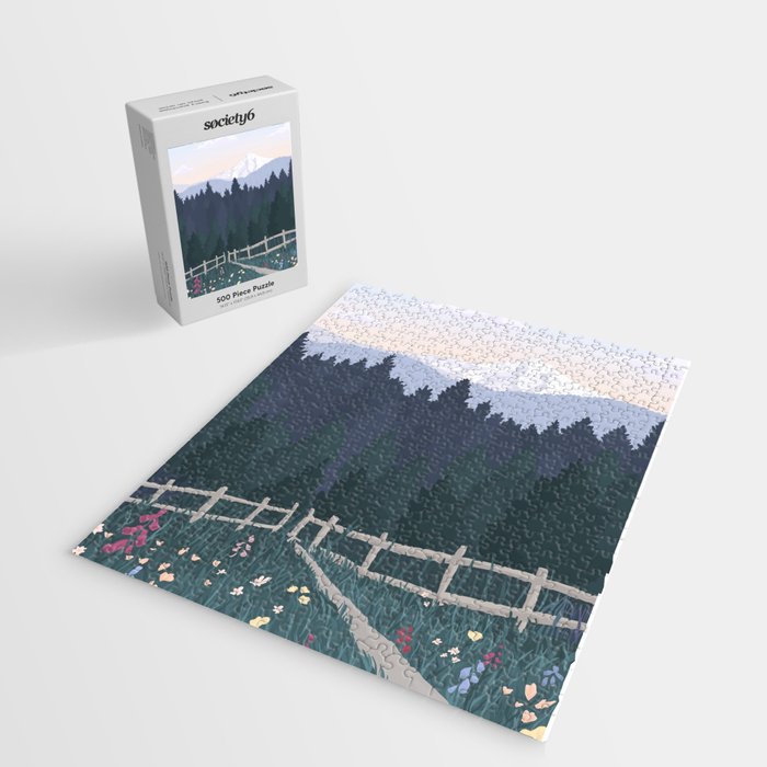 Powell Butte, Oregon Nature Park / National Parks, Portland Jigsaw Puzzle Gallery Image 2