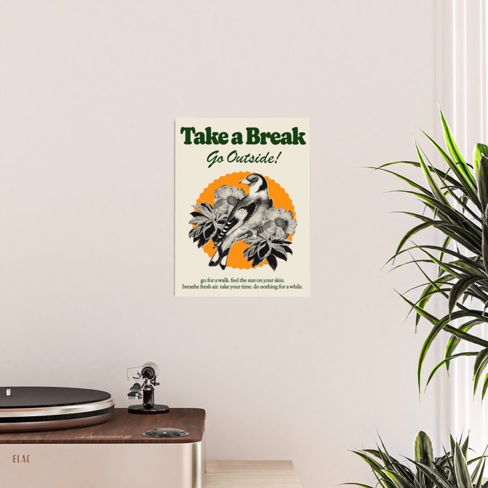 Take A Break Poster Gallery Image 2