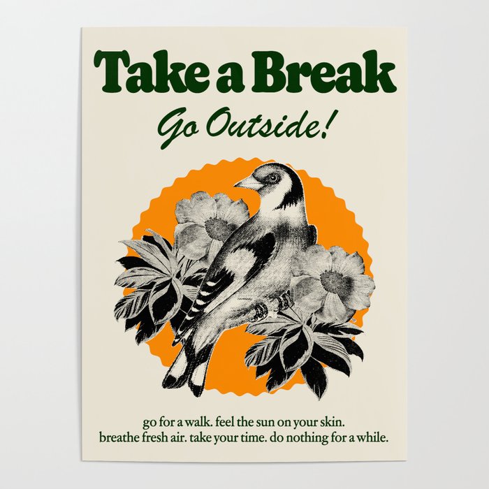 Take A Break Poster Gallery Image 1