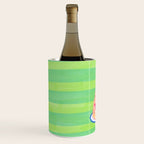 Mold the Future & Vote in Lime Green Wine Chiller Gallery Image 2