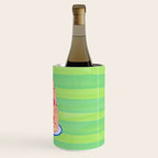 Mold the Future & Vote in Lime Green Wine Chiller Gallery Image 3