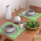 Mold the Future & Vote in Lime Green Placemat Gallery Image 2