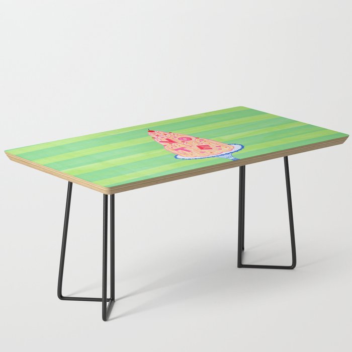 Mold the Future & Vote in Lime Green Coffee Table Gallery Image 1