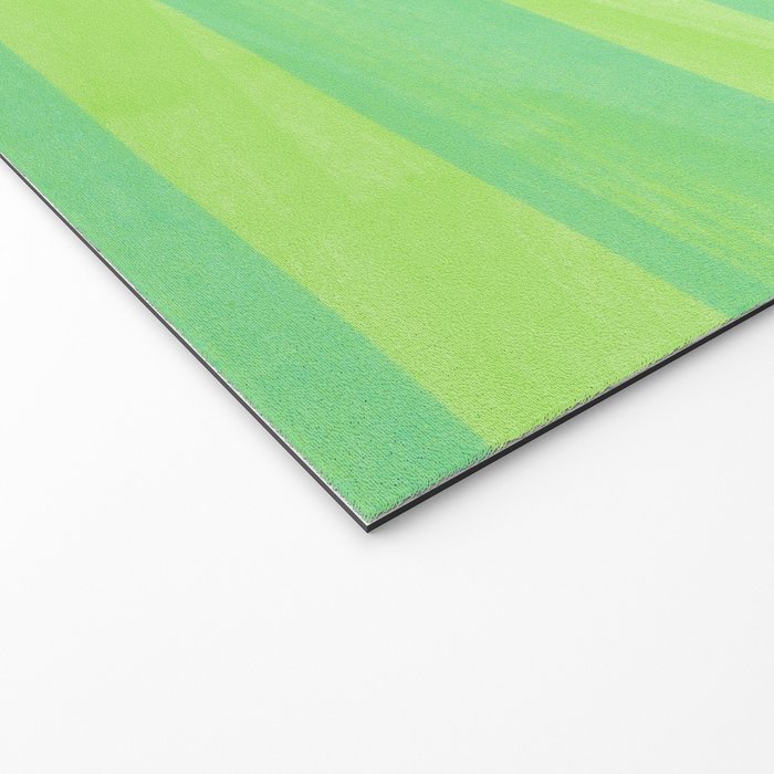 Mold the Future & Vote in Lime Green Welcome Mat Gallery Image 2