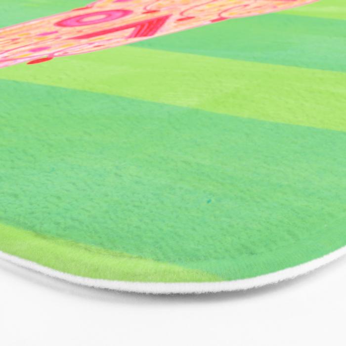 Mold the Future & Vote in Lime Green Bath Mat Gallery Image 3
