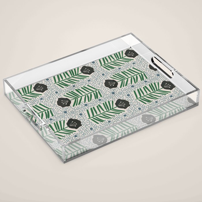 Seedling Floral Acrylic Tray Gallery Image 1