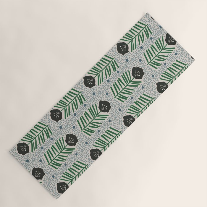 Seedling Floral Yoga Mat Gallery Image 1