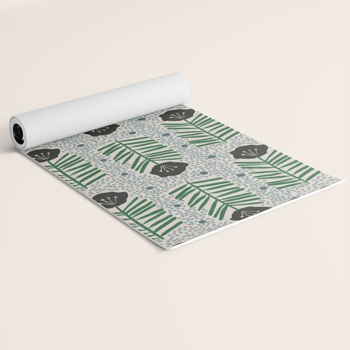 Seedling Floral Yoga Mat Gallery Image 2
