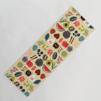 Fruit and Spice Rack Yoga Mat Gallery Image 1