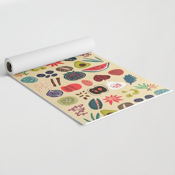 Fruit and Spice Rack Yoga Mat Gallery Image 2